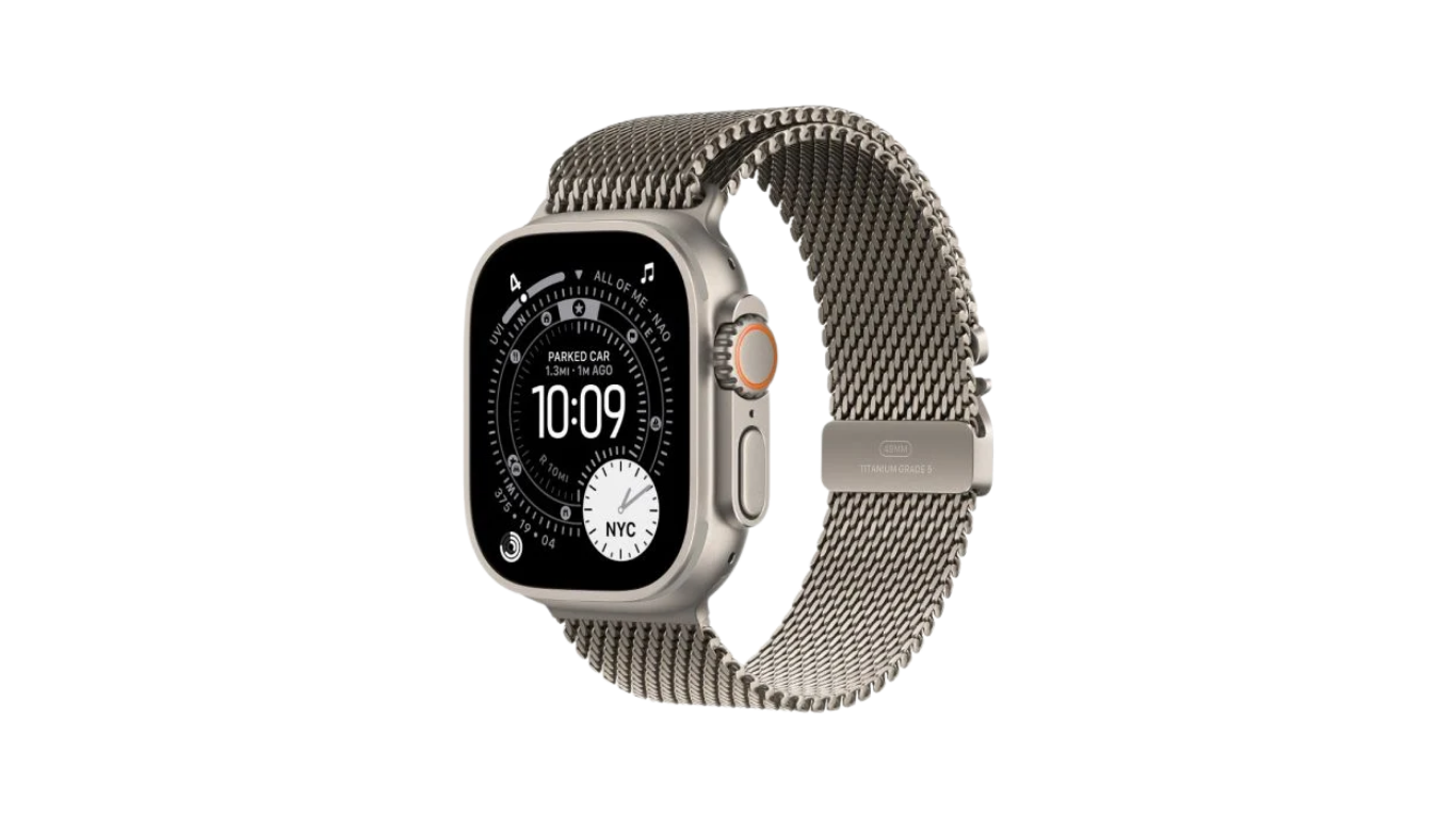 Apple Watch Ultra 3: Milanese Loop