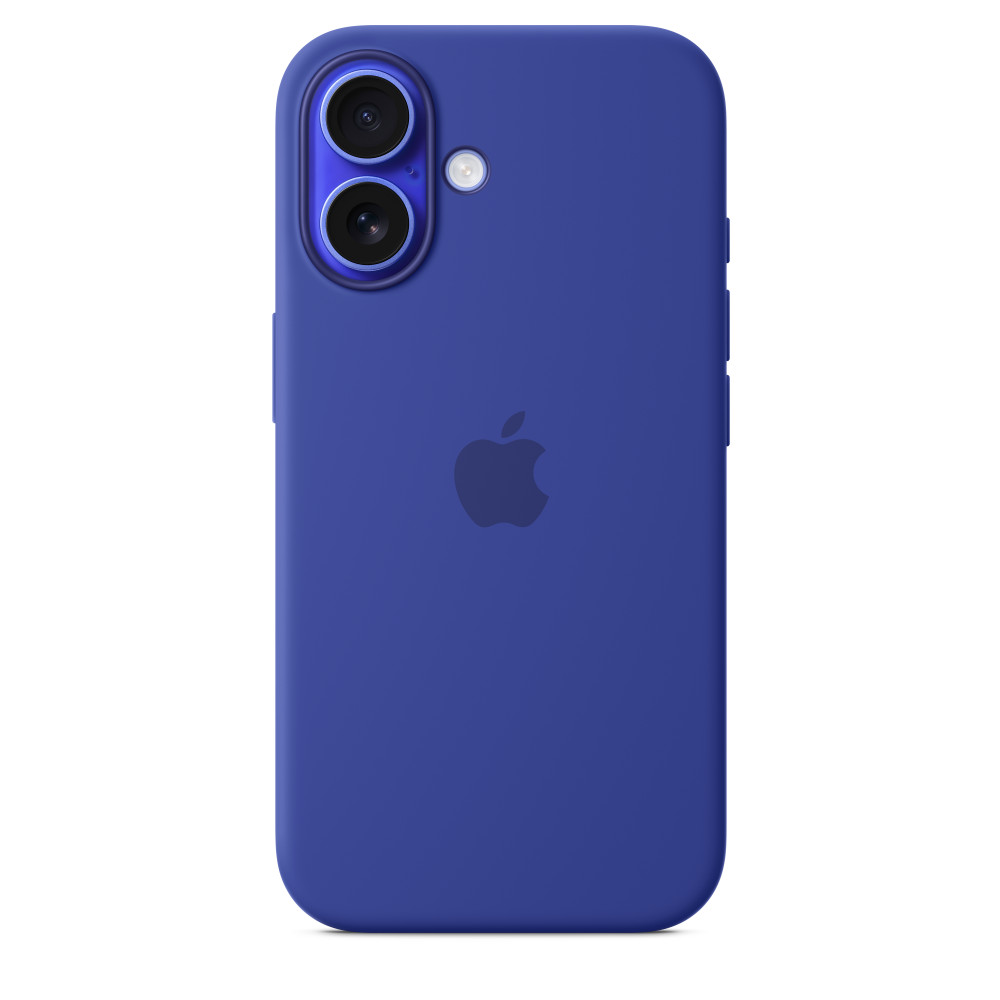 iPhone 16 Silicone Case With MagSafe