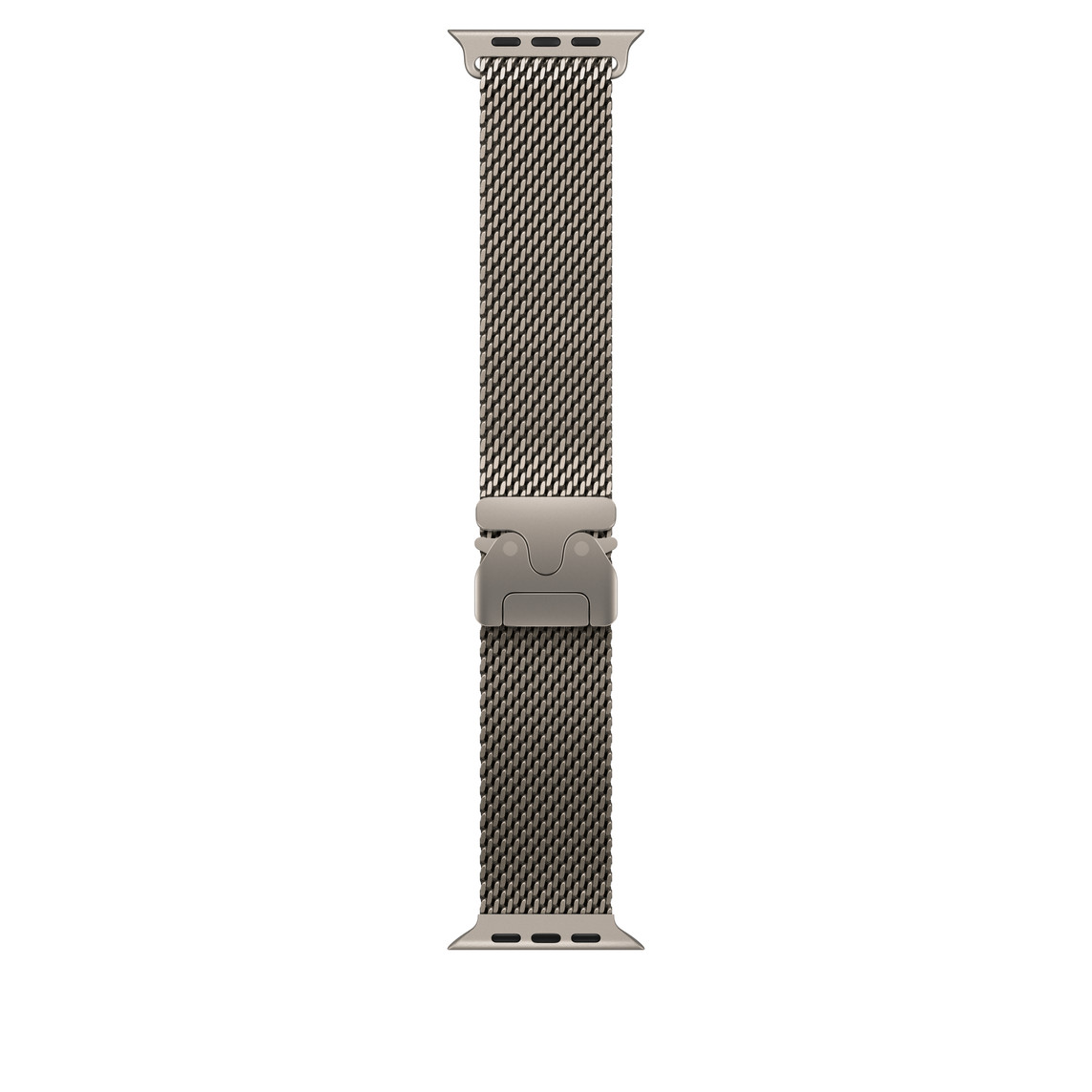49MM NATURAL TITANIUM MILANESE LOOP - SMALL