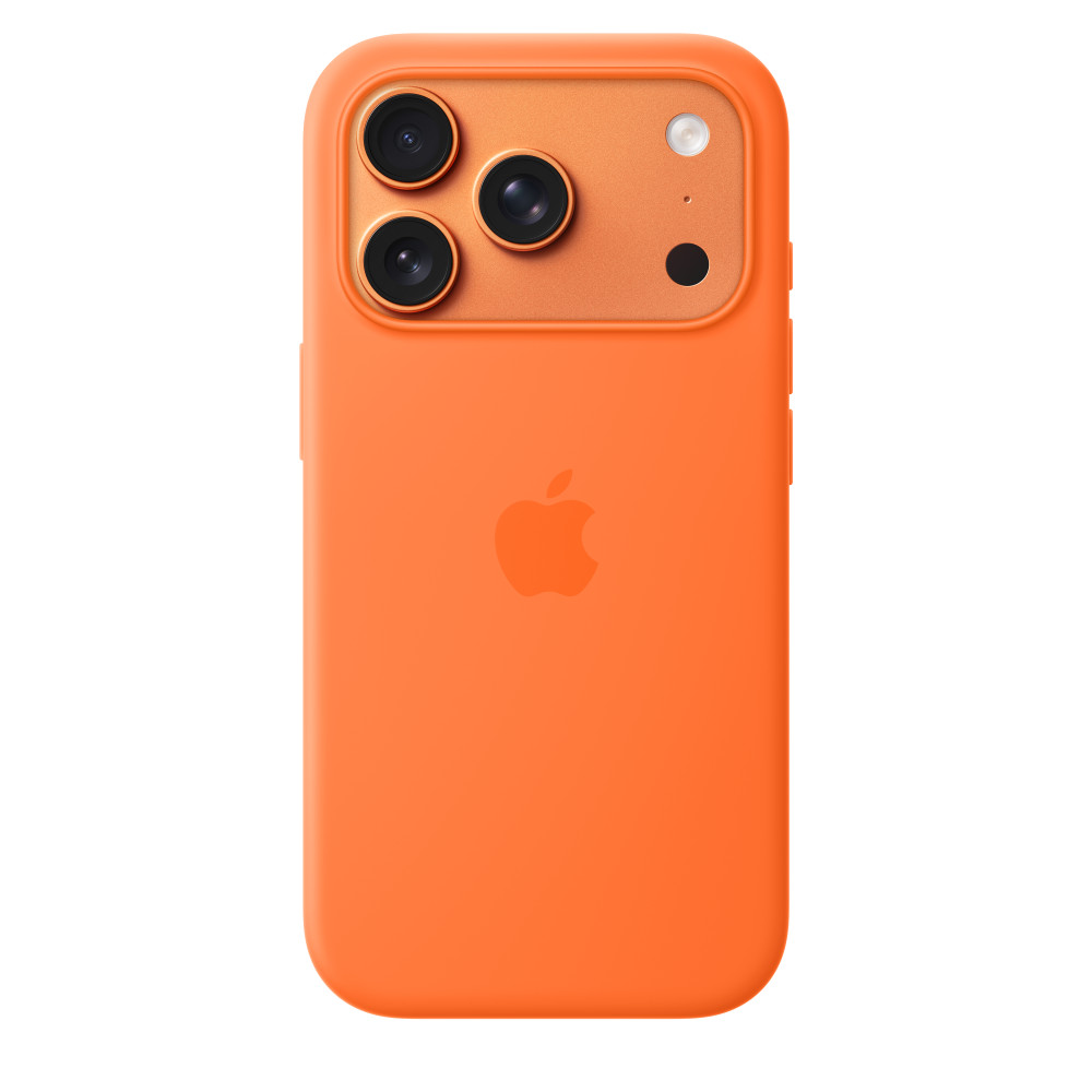 iPhone 17 Pro Silicone Case With MagSafe