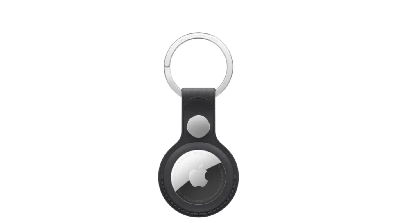 AirTag FineWoven Key Ring