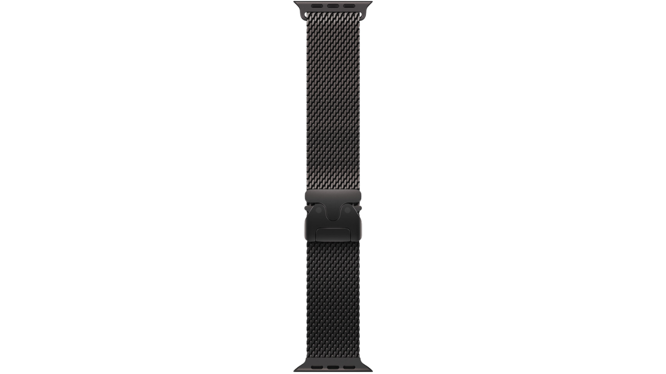 Apple Watch Titanium Milanese Loop