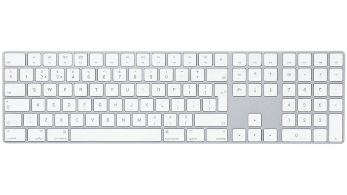 Magic Keyboard With Numeric Keypad