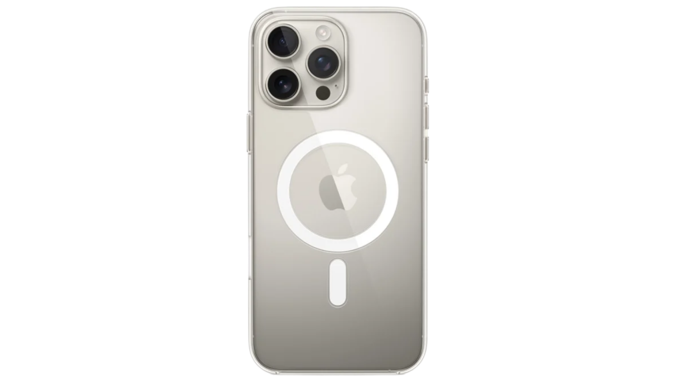 iPhone 16 Pro Max Clear Case With MagSafe