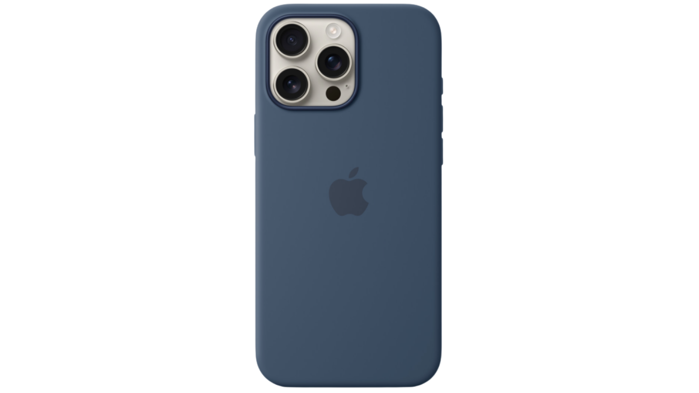 iPhone 16 Pro Silicone Case With MagSafe