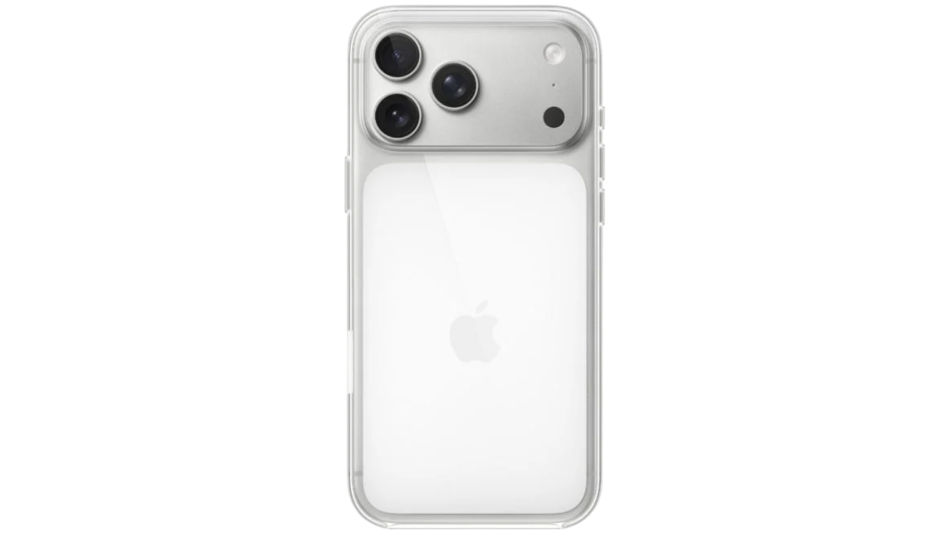 iPhone 17 Pro Max Clear Case With MagSafe