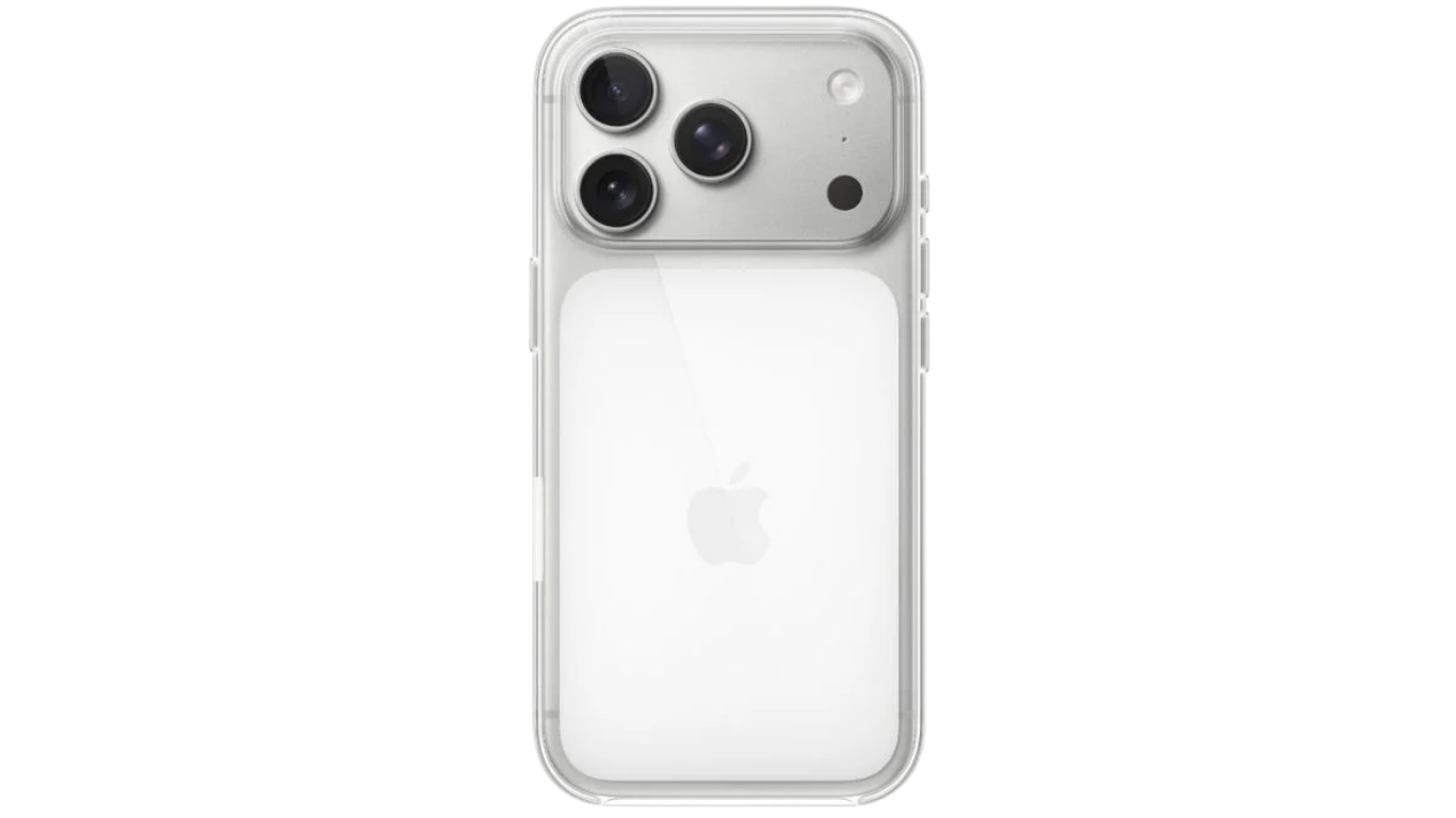 iPhone 17 Pro Clear Case With MagSafe
