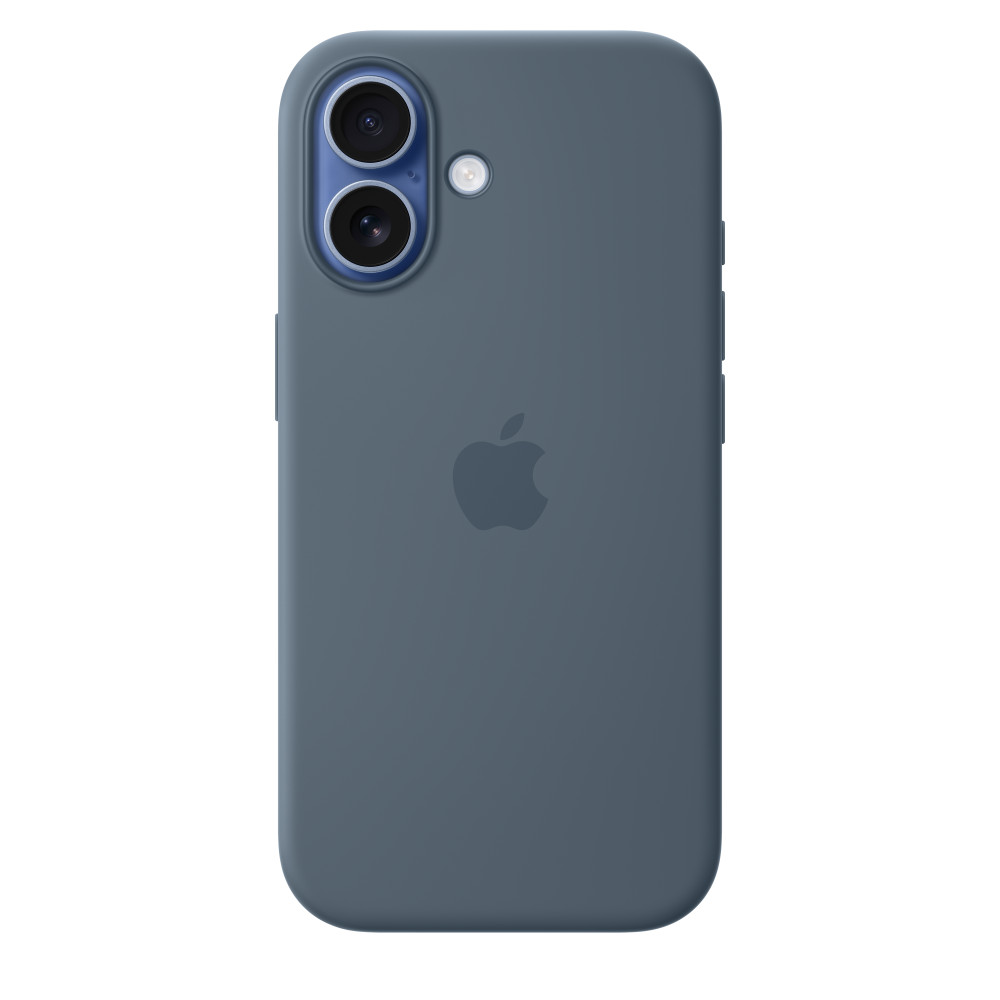 iPhone 17 Silicone Case With MagSafe