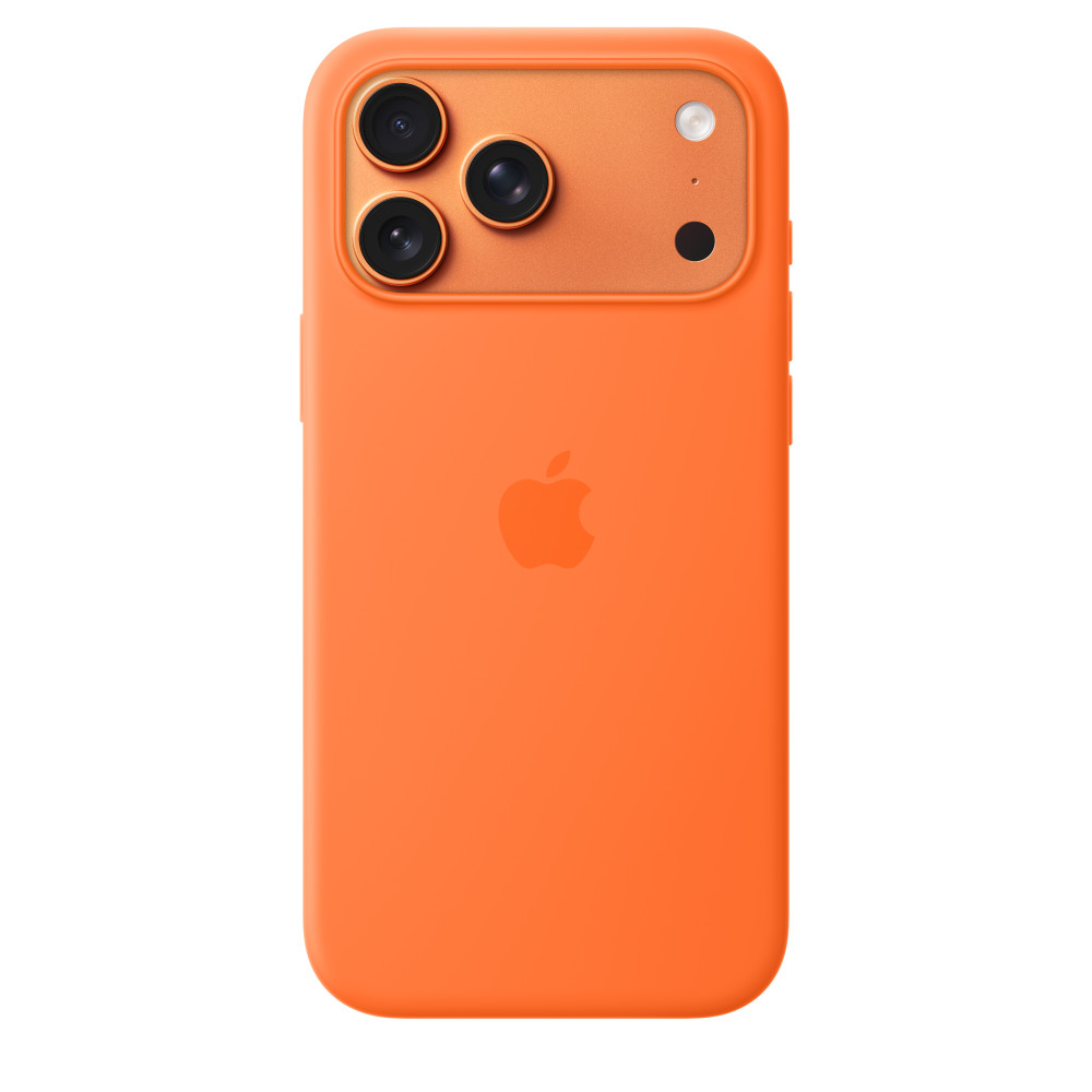 iPhone 17 Pro Max Silicone Case With MagSafe