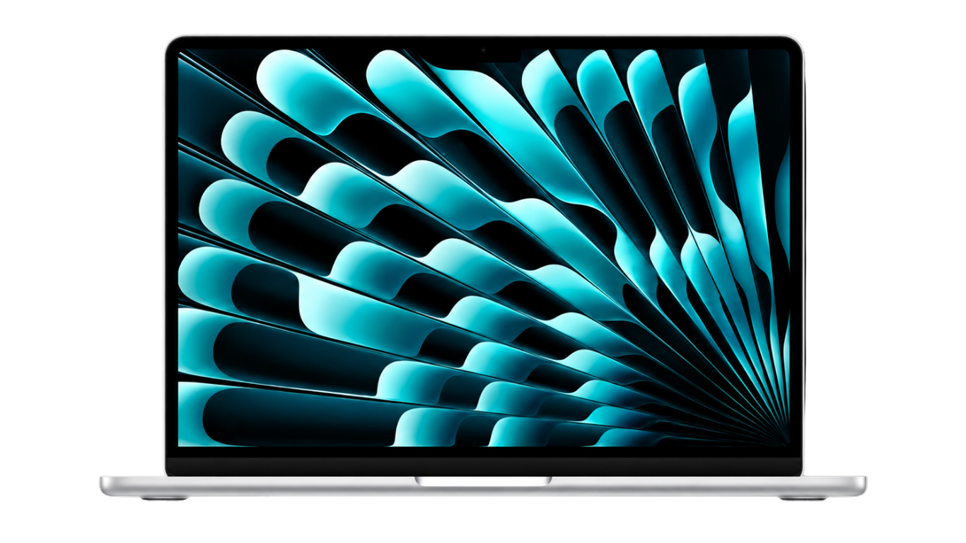 13-INCH MACBOOK AIR: APPLE M5 CHIP WITH 10-CORE CPU AND 8-CORE GPU, 16GB, 512GB SSD - SILVER in Silver