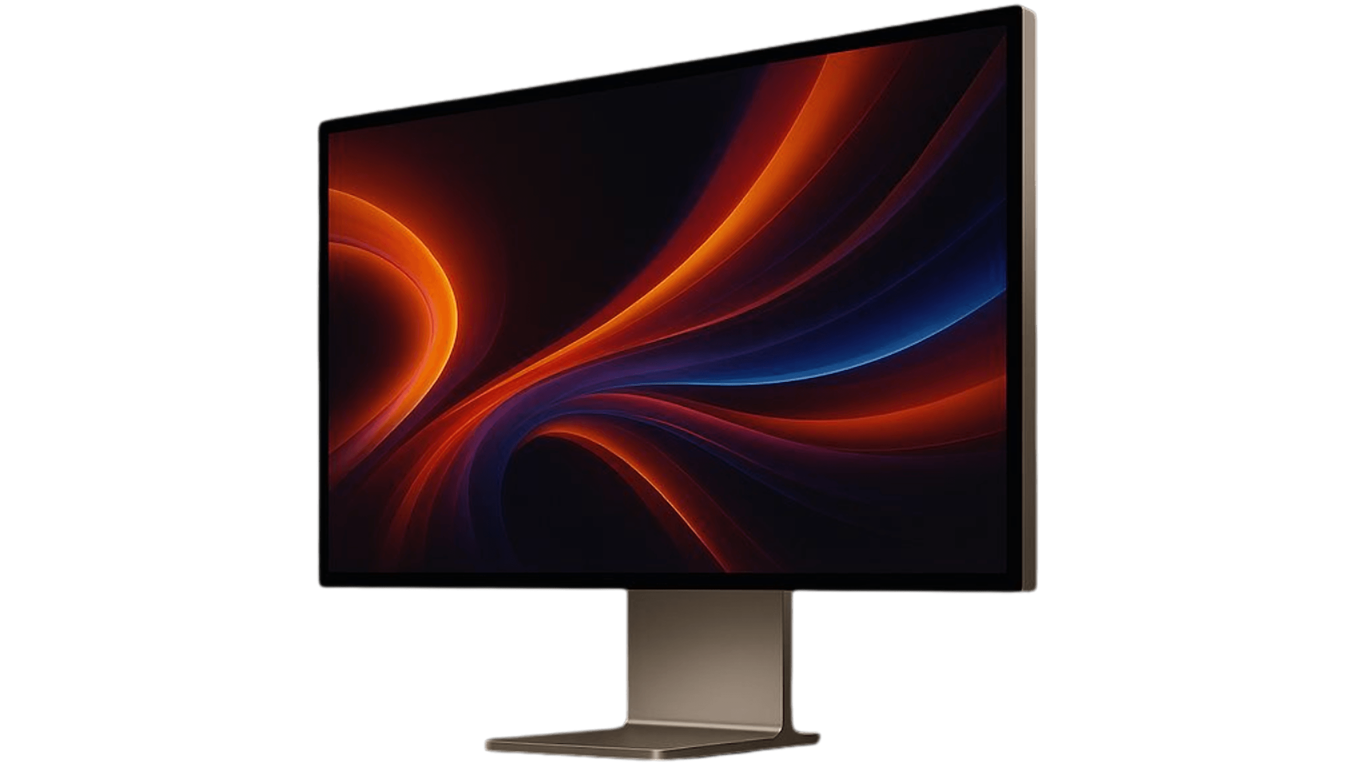 Dual Apple Studio Displays