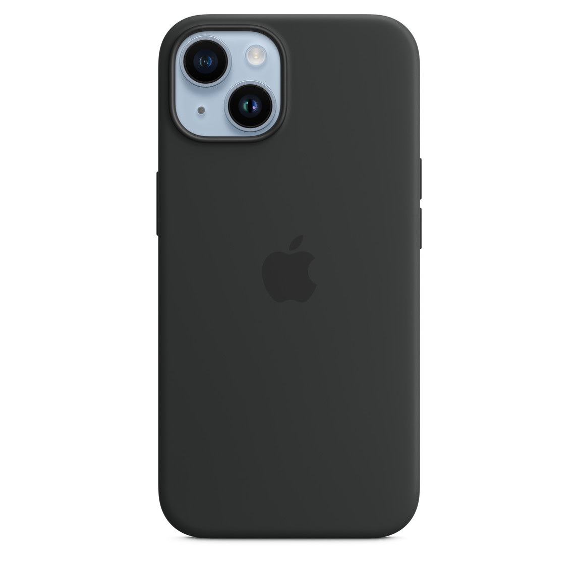 IPHONE 14 PLUS SILICONE CASE WITH MAGSAFE - MIDNIGHT
