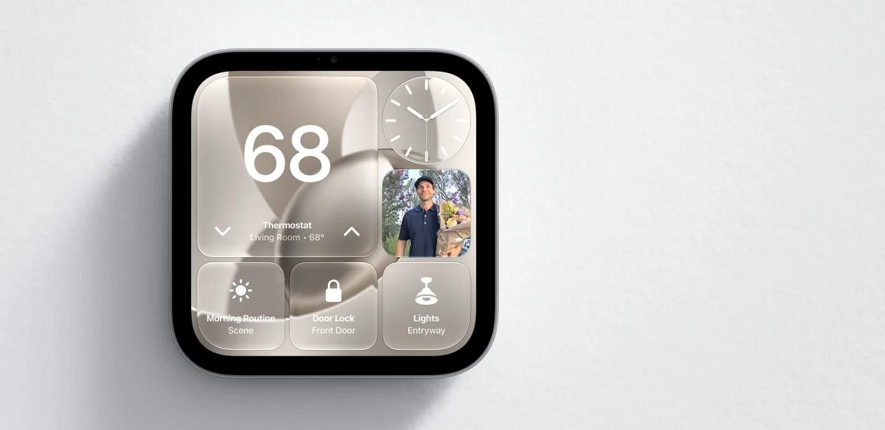 Your whole home at a glance