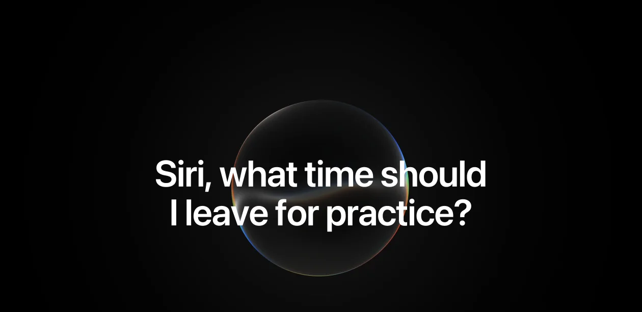 Siri, built on Apple Intelligence
